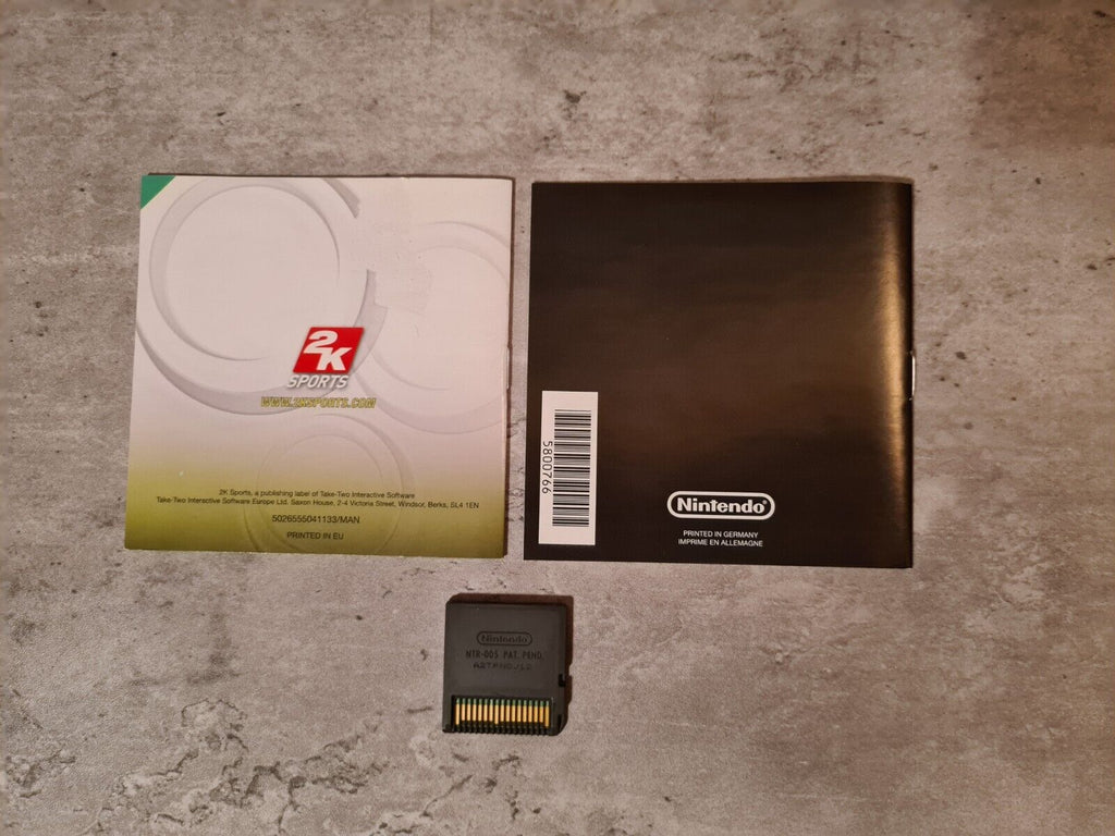 Nintendo DS Top Spin 2 mit OVP und Anleitung UKV - T-Retro-Games 