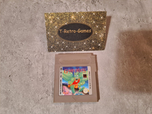 Nintendo Gameboy Classic Spiel Gargoyles Quest Modul FAH - T-Retro-Games 