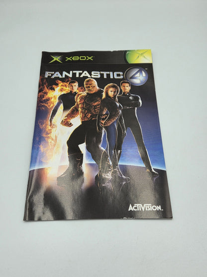 XBOX Spiel Fantastic 4 mit OVP und Anleitung HOL