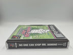 PS1 Playstation 1 Spiel No One Can Stop Mr. Domino mit OVP + Anleitung Englisch