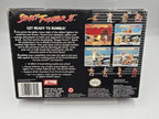 SNES Super Nintendo Street Fighter II mit OVP und Anleitung NTSC USA