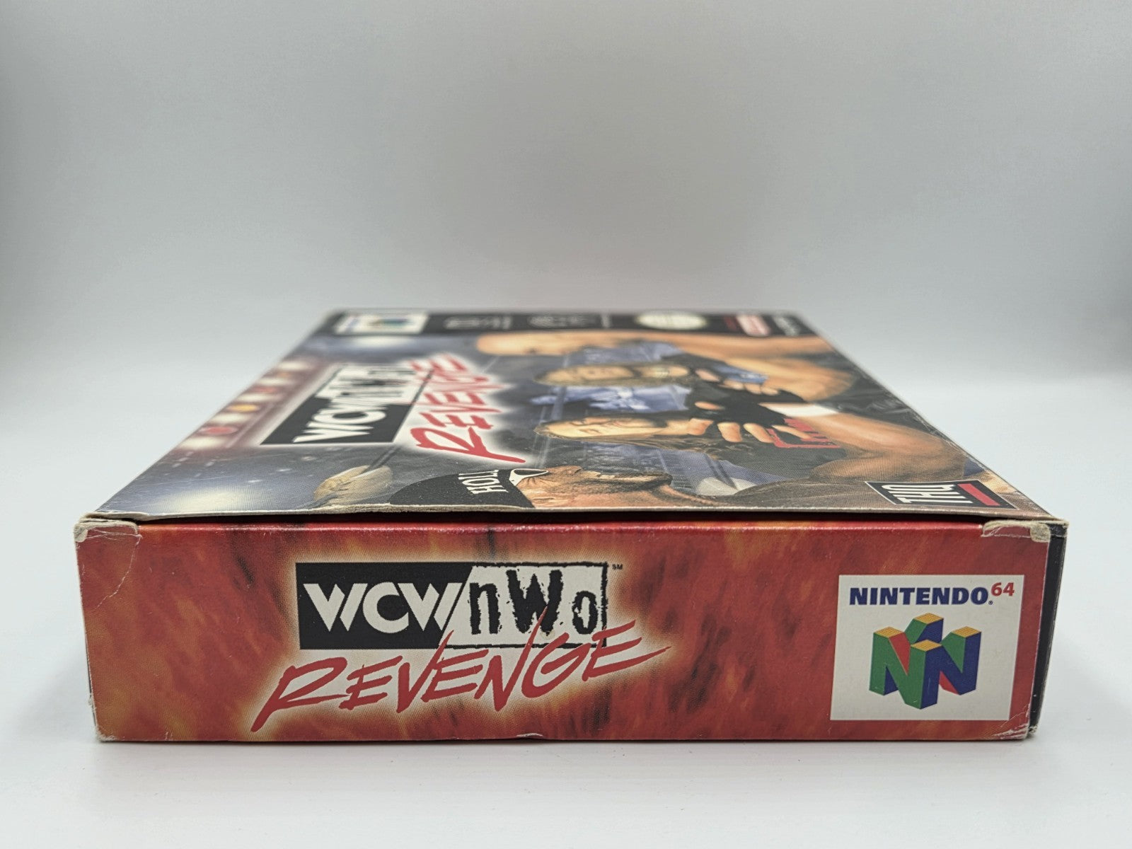 N64 Nintendo 64 WCW/NWO Revenge mit OVP und Anleitung EUR