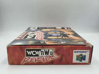 N64 Nintendo 64 WCW/NWO Revenge mit OVP und Anleitung EUR