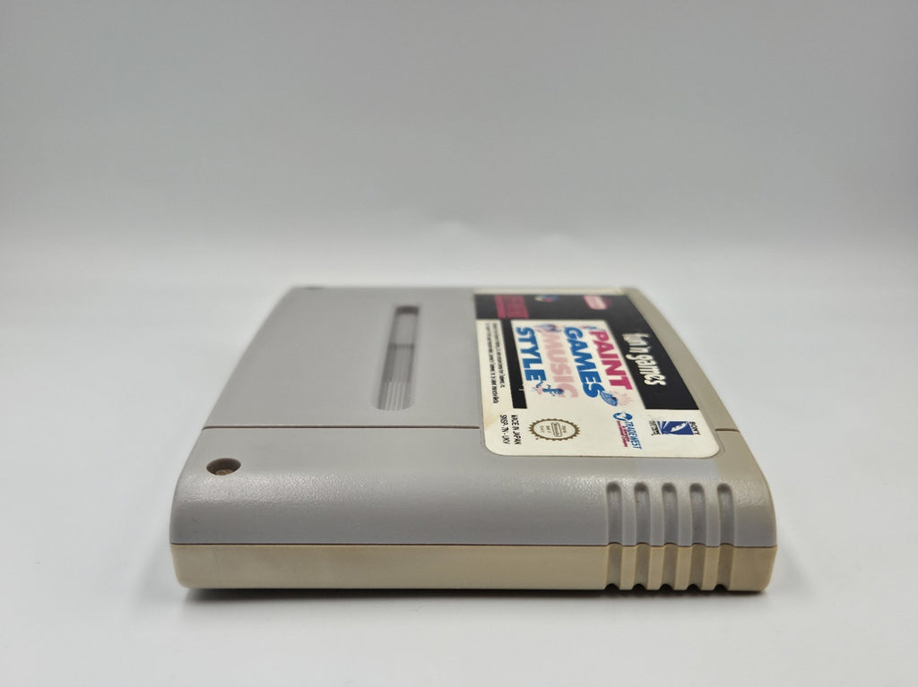SNES Super Nintendo Spiel Fun'N Games Modul UKV