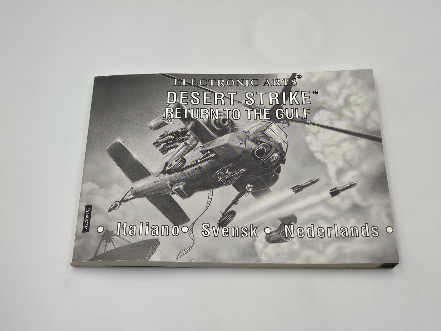Sega Mega Drive Desert Strike Return to the Gulf + OVP Anleitung Multi Language 