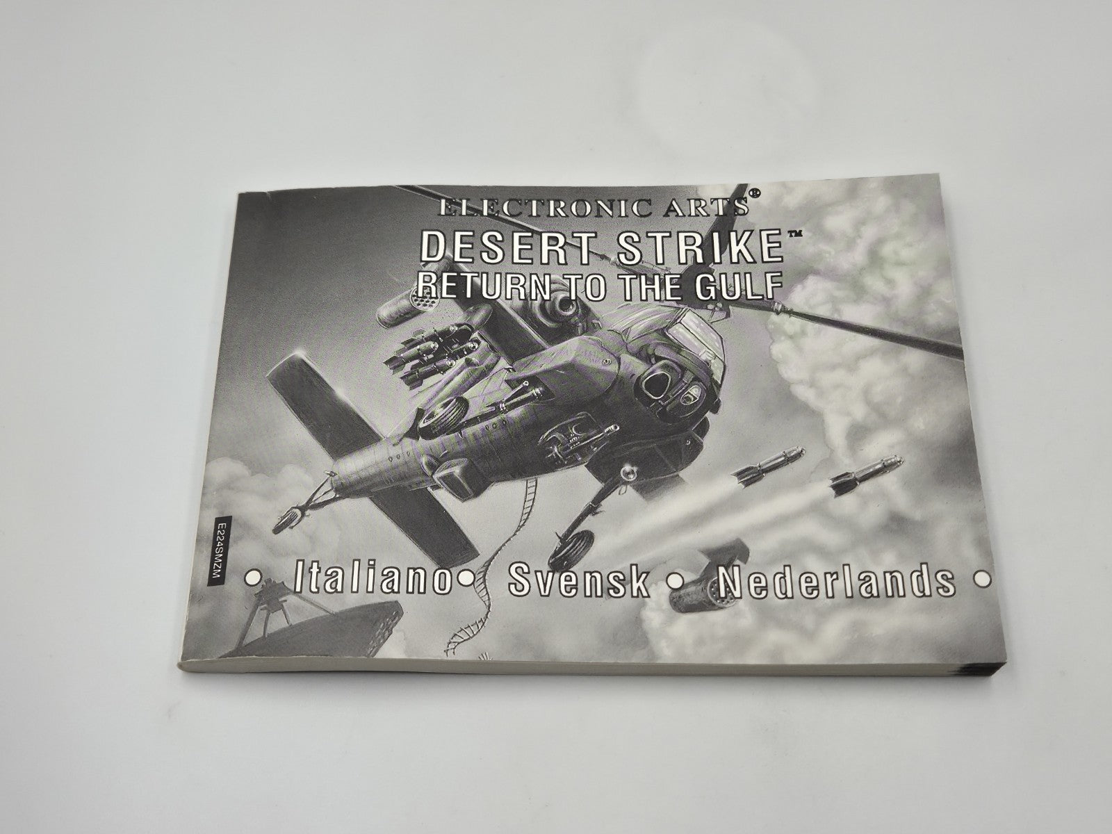 Sega Mega Drive Desert Strike Return to the Gulf + OVP Anleitung Multi Language 