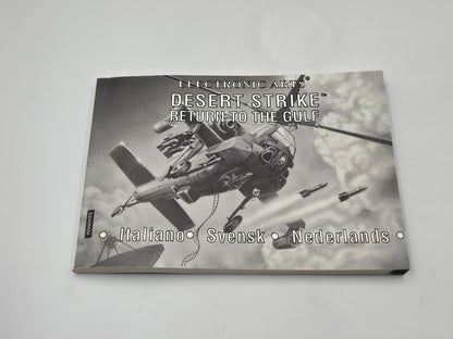 Sega Mega Drive Desert Strike Return to the Gulf + OVP Anleitung Multi Language 