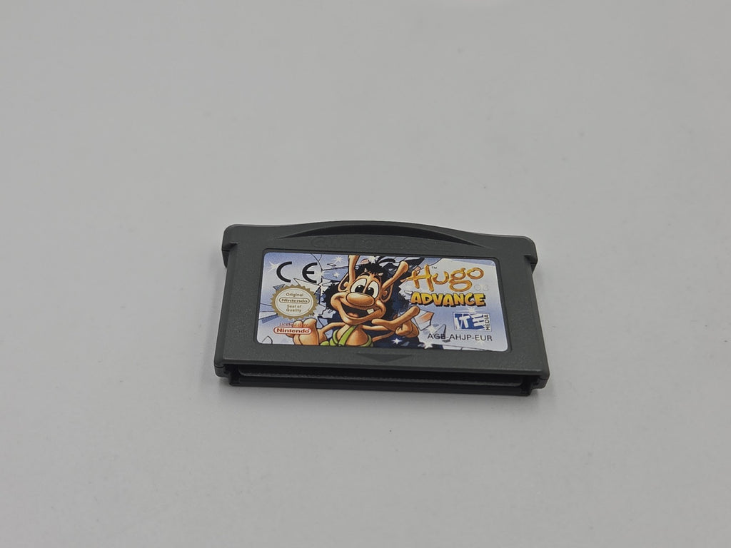 Nintendo Game Boy Advance Spiel Hugo Advance mit OVP und Anleitung EUR