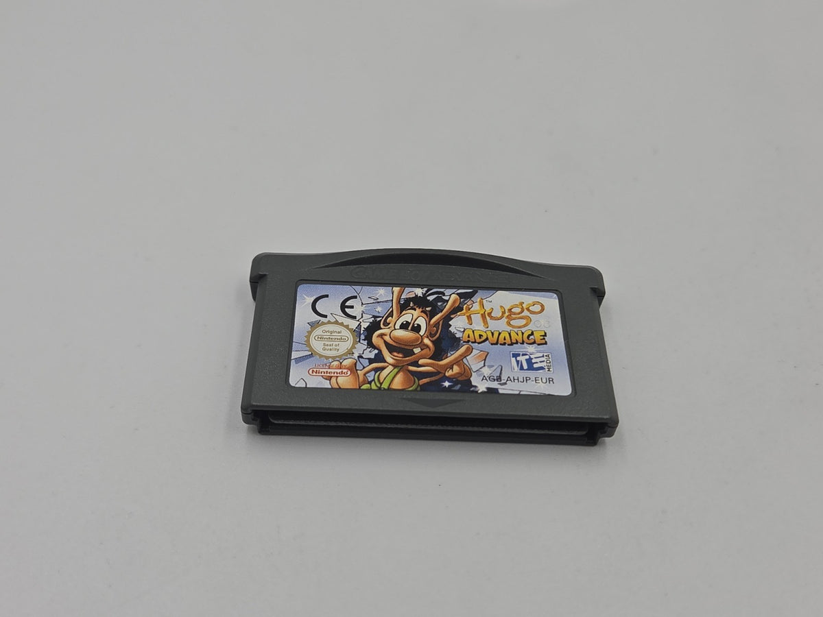 Nintendo Game Boy Advance Spiel Hugo Advance mit OVP und Anleitung EUR