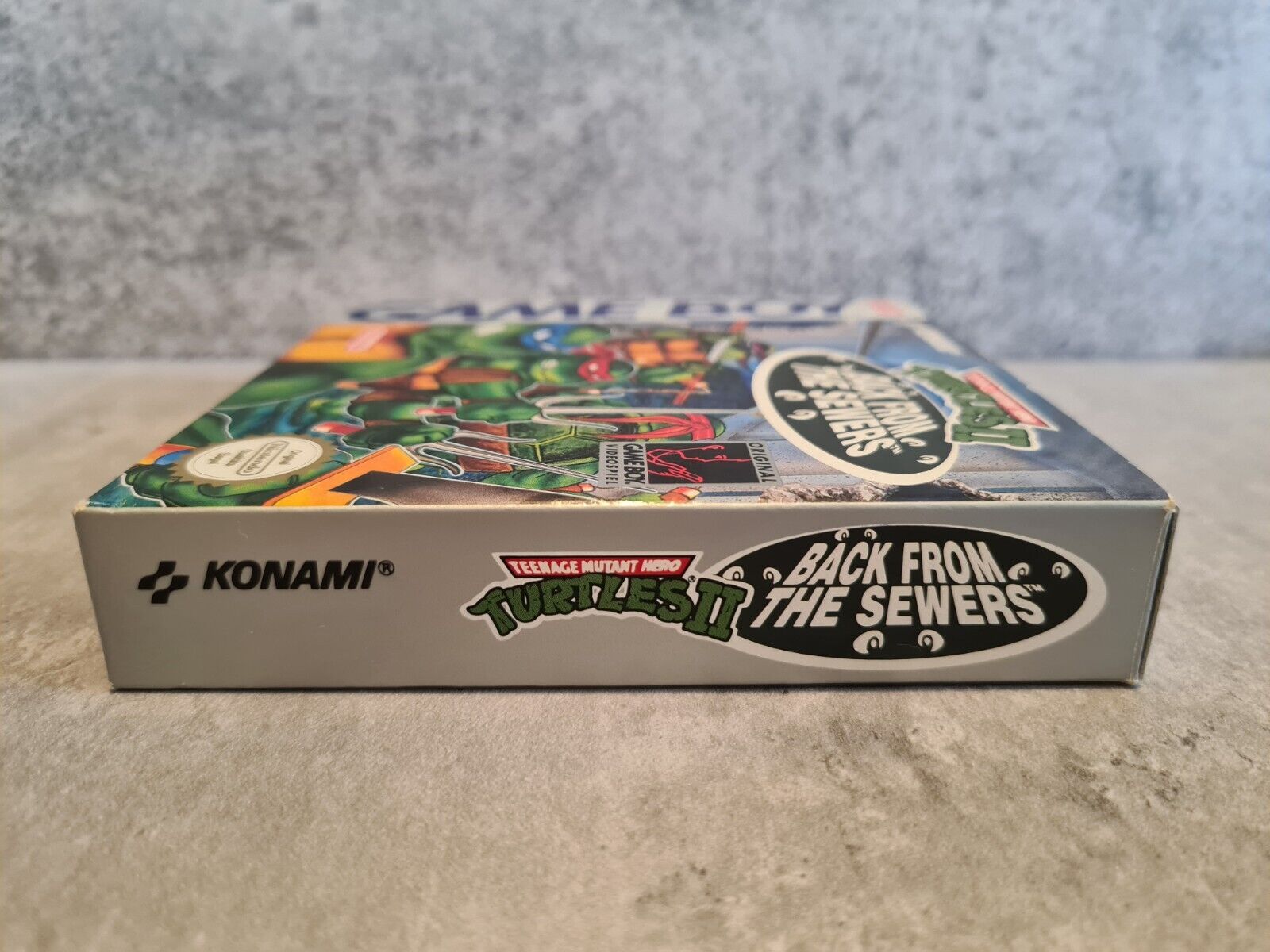 Game Boy Classic Turtles II 2 Back from The Sewers mit OVP und Anleitung NOE - T-Retro-Games 