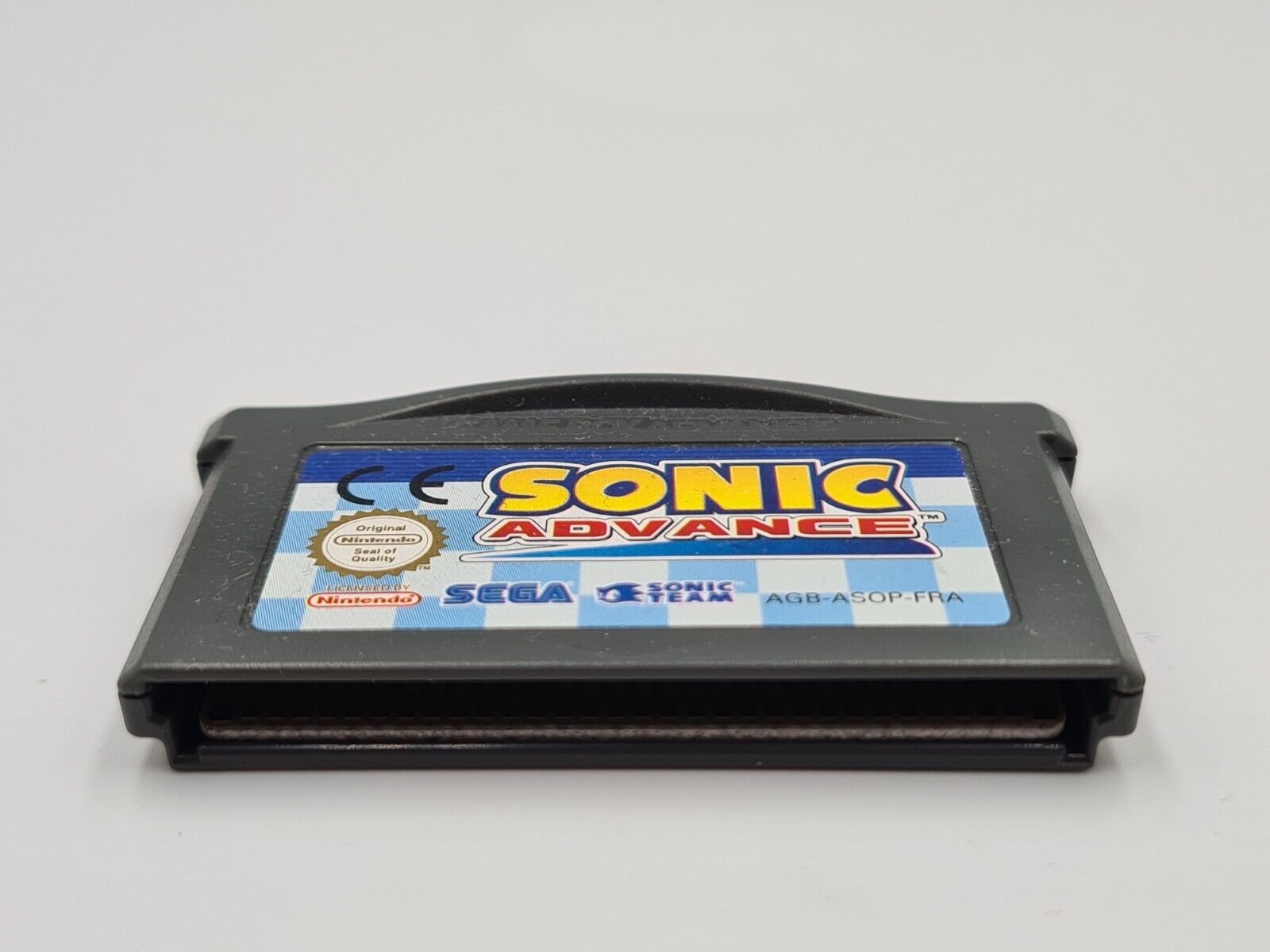 Nintendo Game Boy Advance Sonic Advance Modul FRA - T-Retro-Games 
