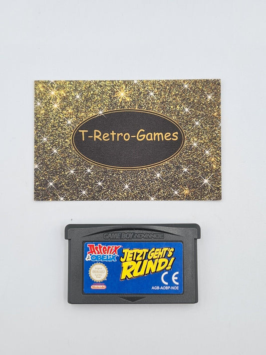 Nintendo Game Boy Advance Asterix & Obelix Jetzt Geht's Rund Modul NOE - T-Retro-Games 