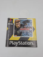 PS1 Playstation 1 Spiel Fighting Force 2 mit OVP und Anleitung Deutsch