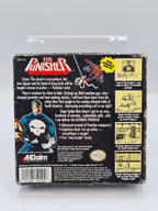 Nintendo Game Boy Classic The Punisher mit OVP und Anleitung USA - T-Retro-Games 