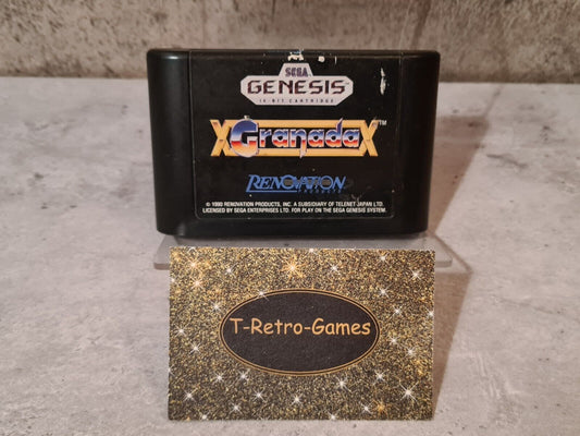 Sega Genesis Granada Modul USA - T-Retro-Games 