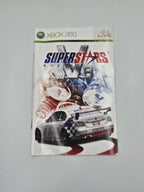 XBOX360 Spiel Superstars V8 Racing mit OVP und Anleitung Englisch
