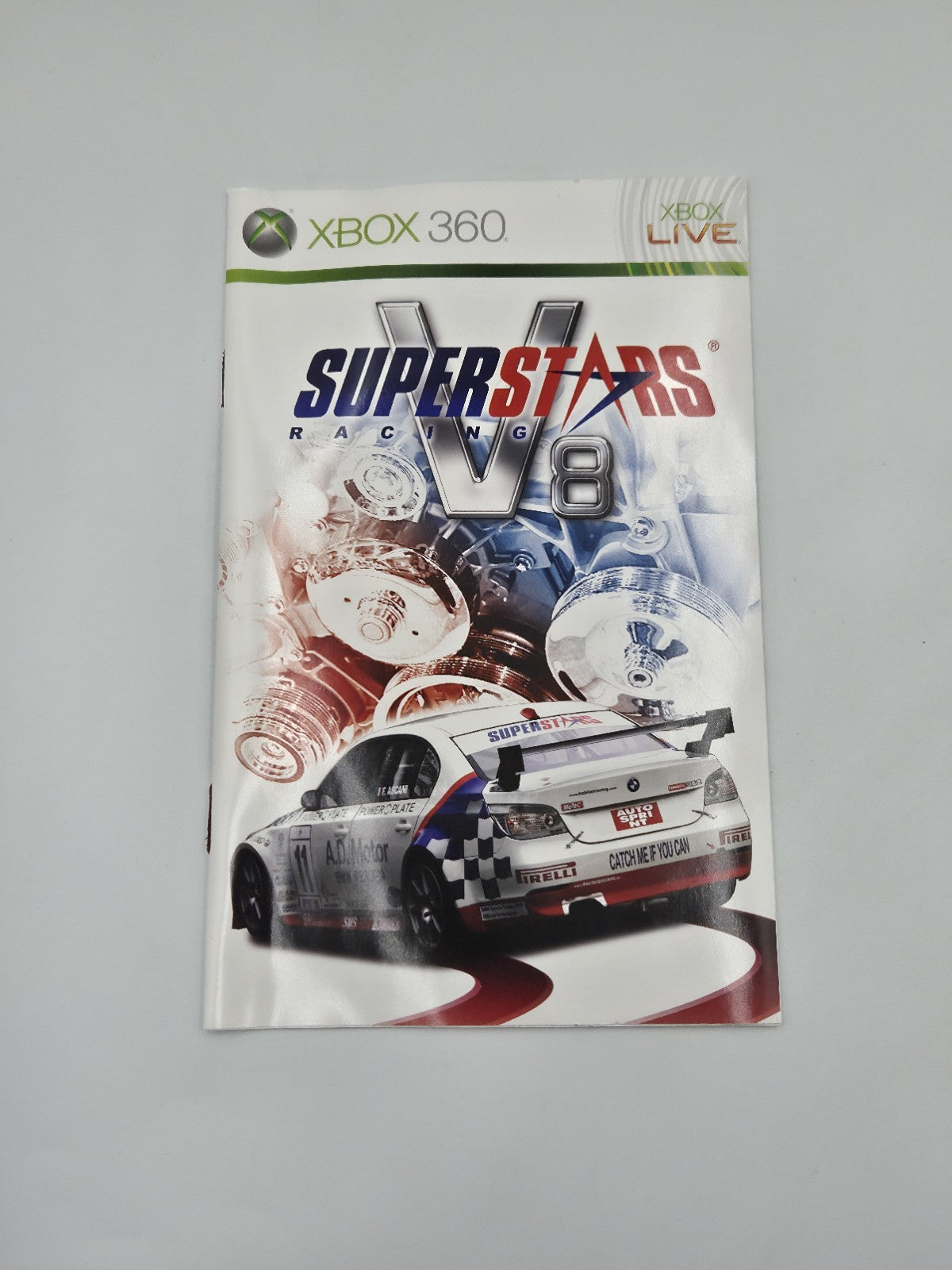 XBOX360 Spiel Superstars V8 Racing mit OVP und Anleitung Englisch