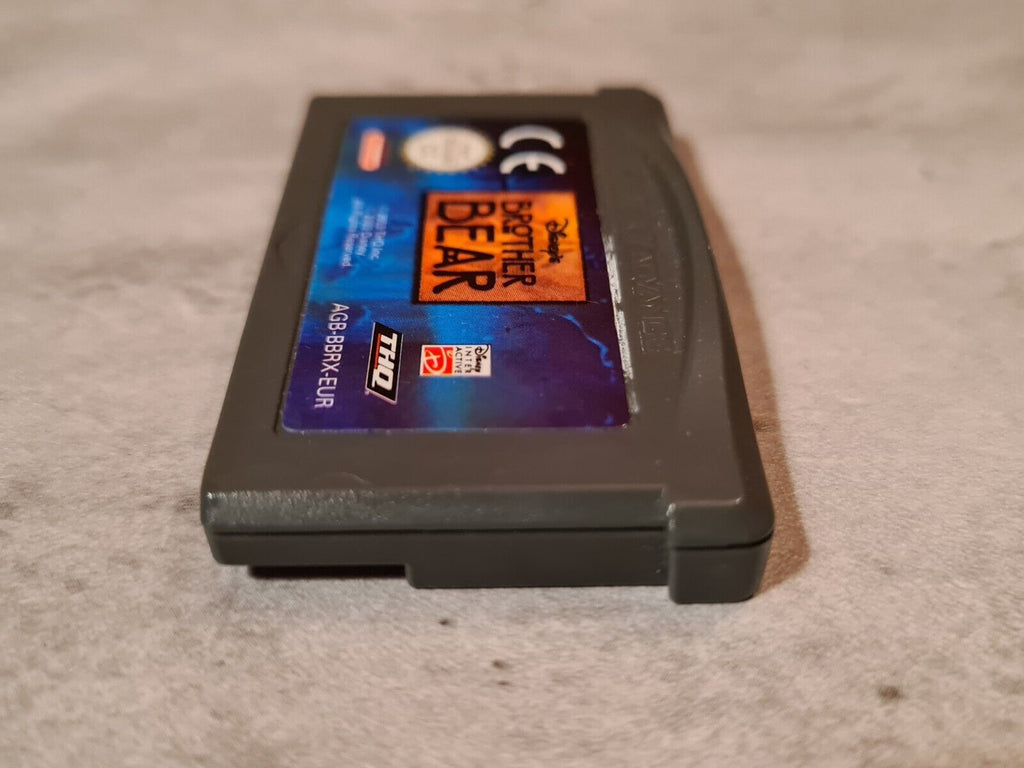 Nintendo Game Boy Advance Disney's Brother Bear Modul EUR - T-Retro-Games 