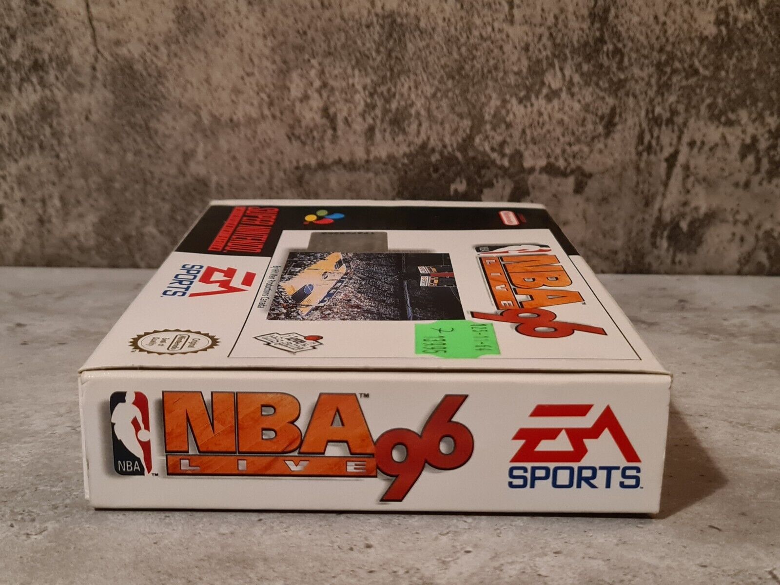 SNES Super Nintendo NBA Live 96 mit OVP und Anleitung EUR - T-Retro-Games 