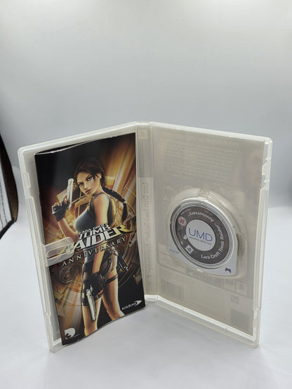 Sony PSP Spiel Lara Croft Tomb Raider Anniversary mit OVP und Anleitung Deutsch