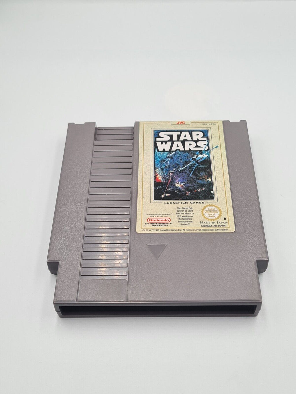 NES Star Wars mit OVP und Anleitung FRA - T-Retro-Games 