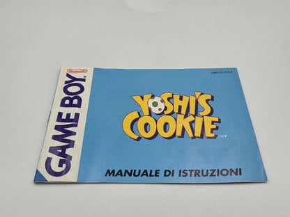 Nintendo Game Boy Classic Yoshi's Cookie mit OVP und Anleitung ITA - T-Retro-Games 