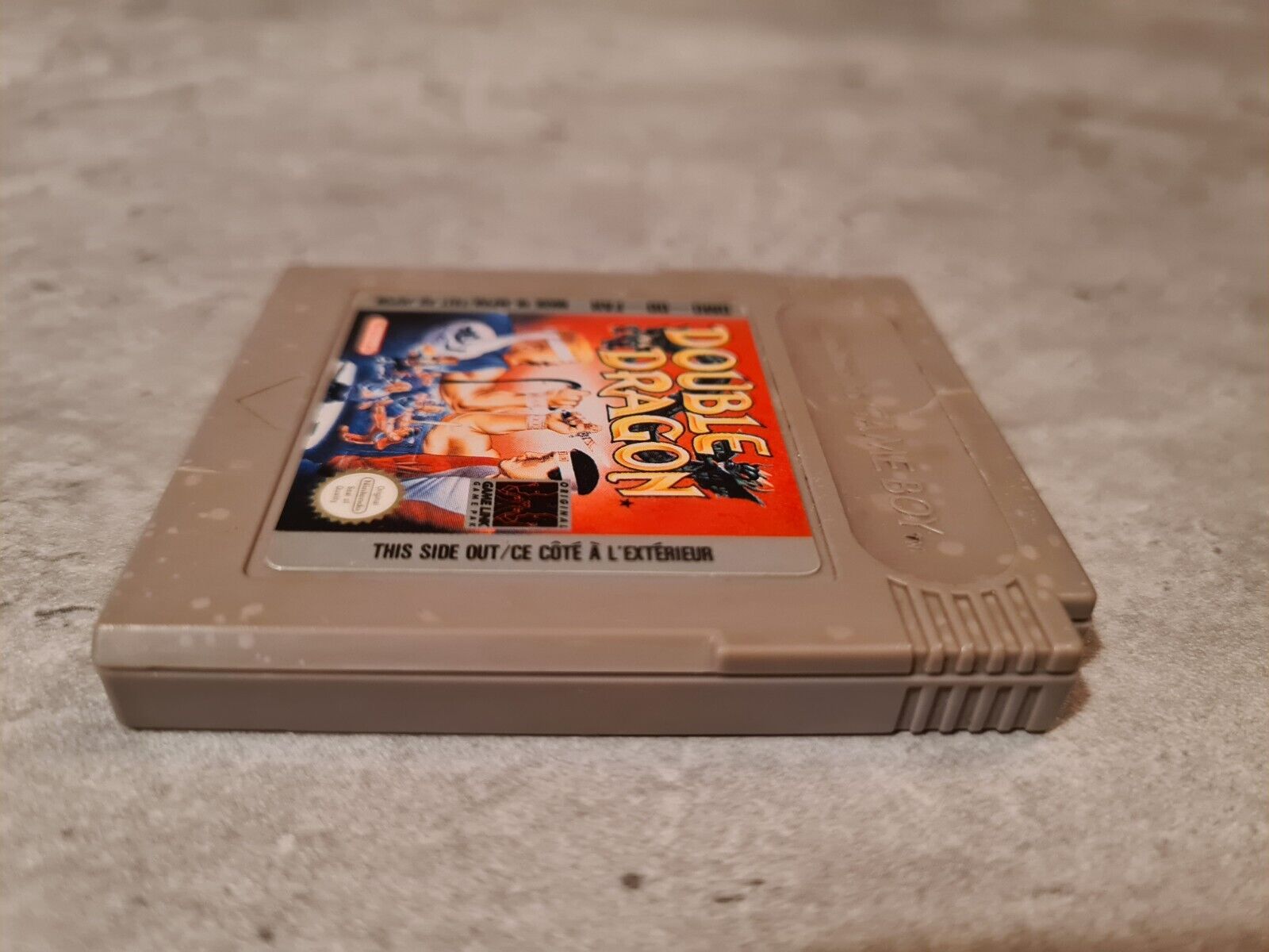 Nintendo Game Boy Classic Spiel Double Dragon Modul FAH - T-Retro-Games 