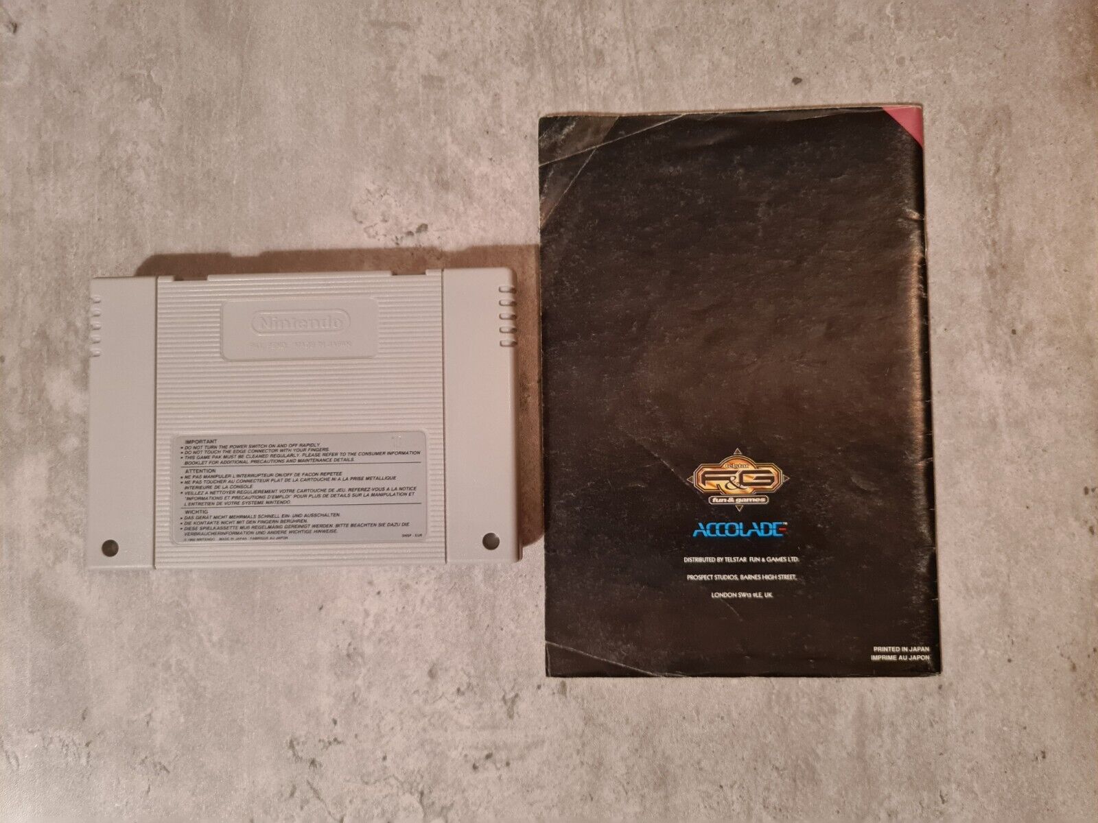 SNES Super Nintendo Bubsy II mit OVP und Anleitung EUR - T-Retro-Games 