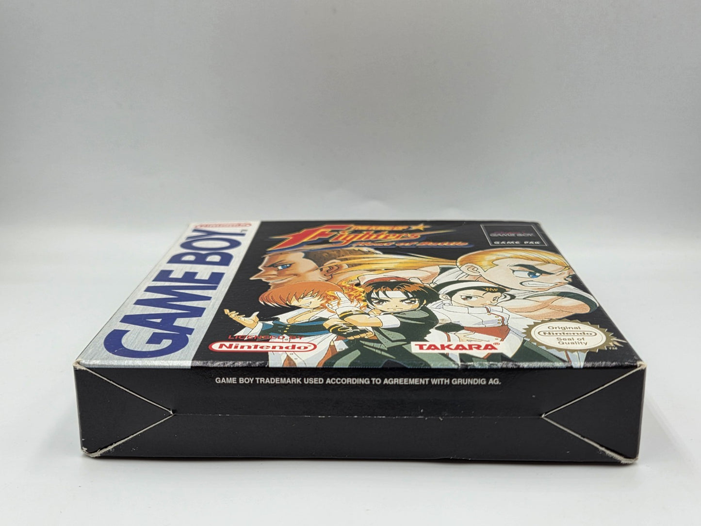 Game Boy Classic The King of Fighters Heat of Battle mit OVP + Anleitung EUR