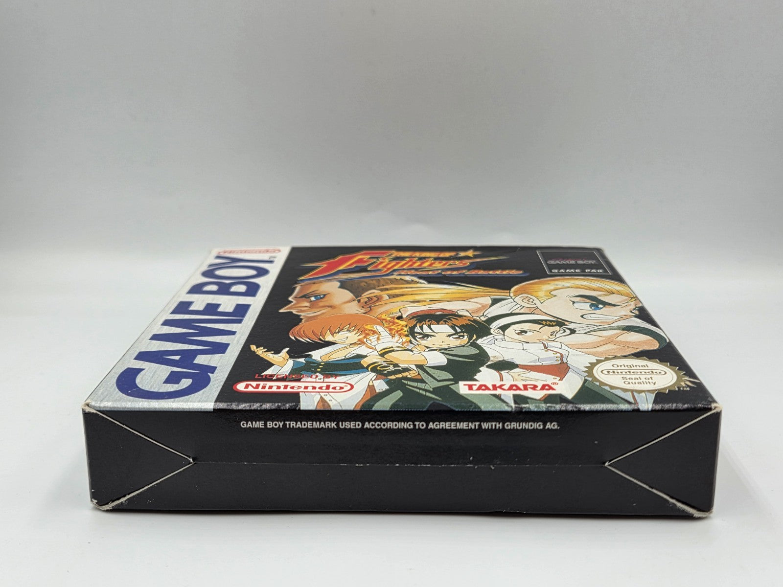 Game Boy Classic The King of Fighters Heat of Battle mit OVP + Anleitung EUR