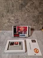Super Nintendo Manchester United Championship Soccer mit OVP und Anleitung UKV - T-Retro-Games 