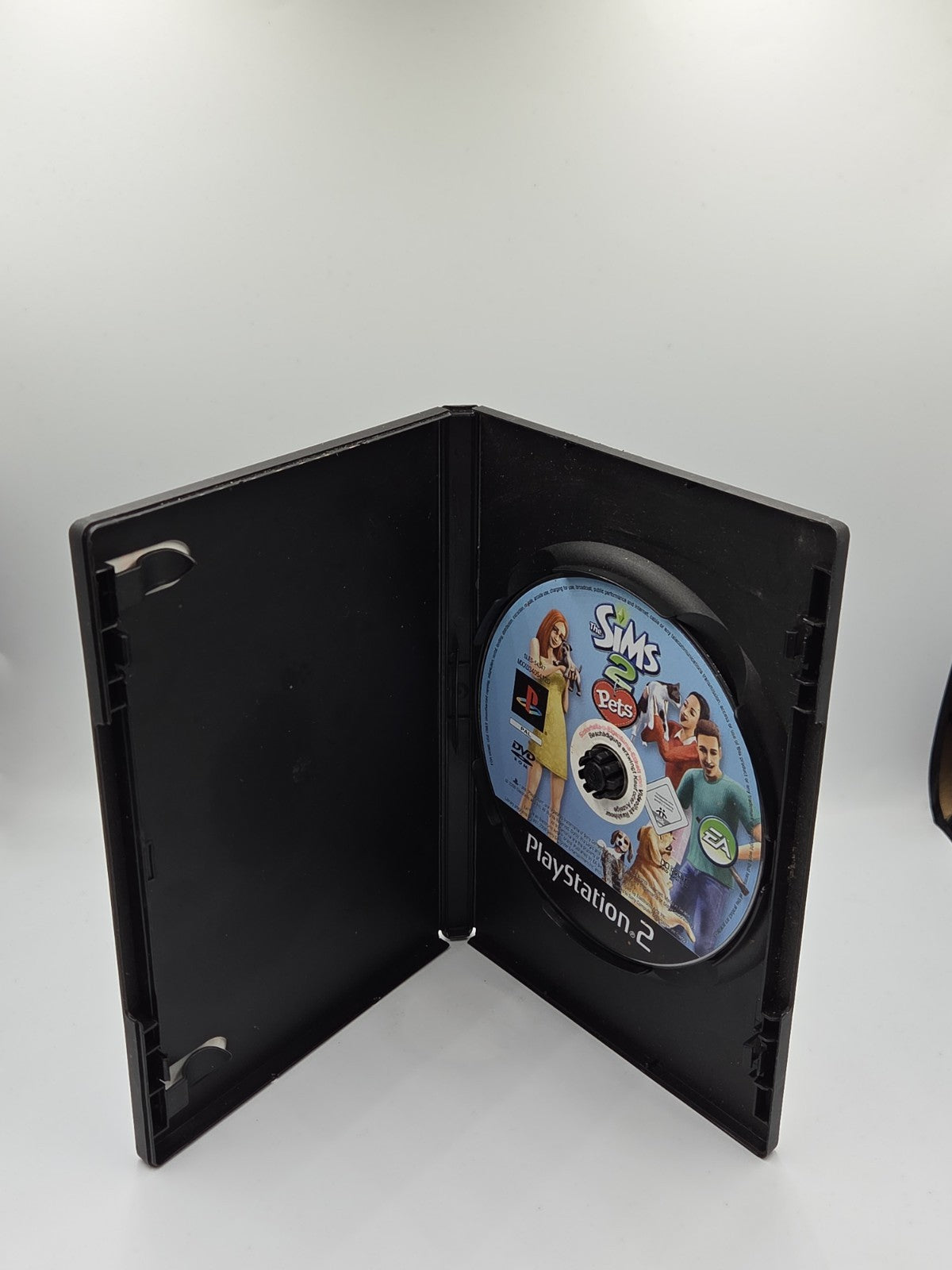 PS2 Playstation 2 Spiel Die Sims 2 Haustiere mit OVP Deutsch