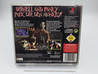 PS1 Playstation 1 Spiel Skullmonkeys mit OVP und Anleitung Deutsch