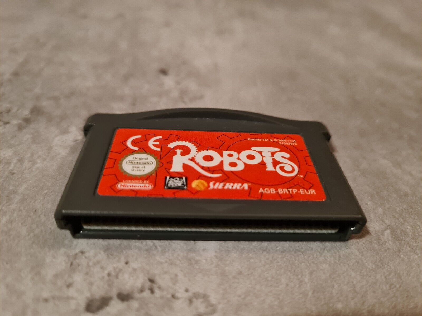 Nintendo Gameboy Advance Robots Modul EUR - T-Retro-Games 