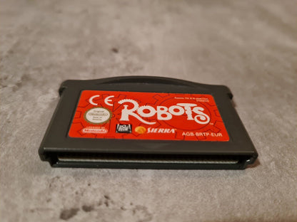 Nintendo Gameboy Advance Robots Modul EUR - T-Retro-Games 