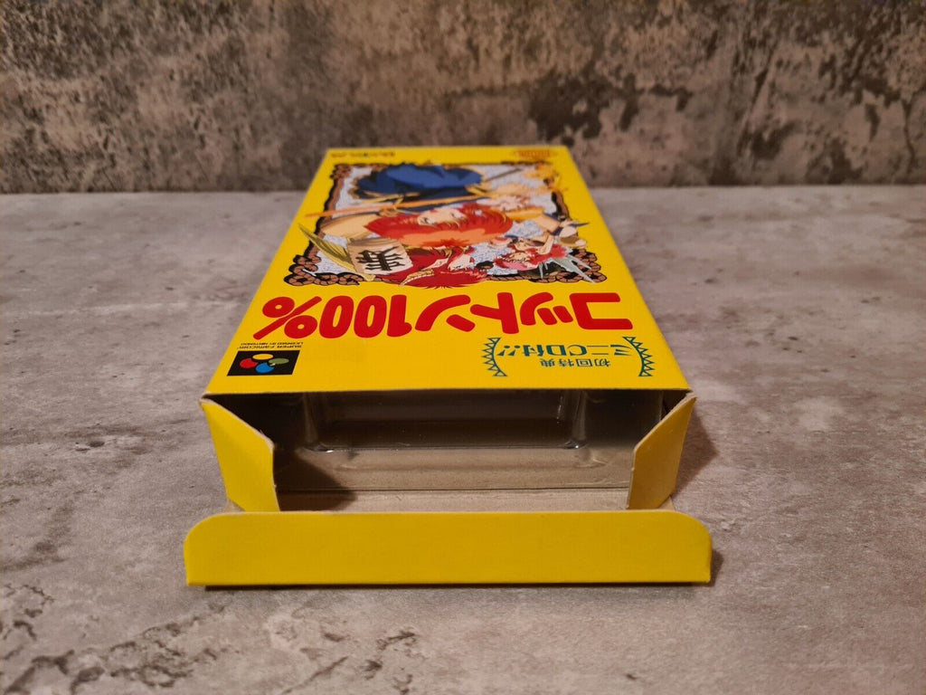 SFC Super Famicom Adventure Cotton 100% mit OVP und Anleitung Japan - T-Retro-Games 