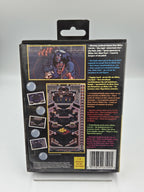 Sega Mega Drive Spiel Crüe Ball mit OVP und Anleitung Multilingual 