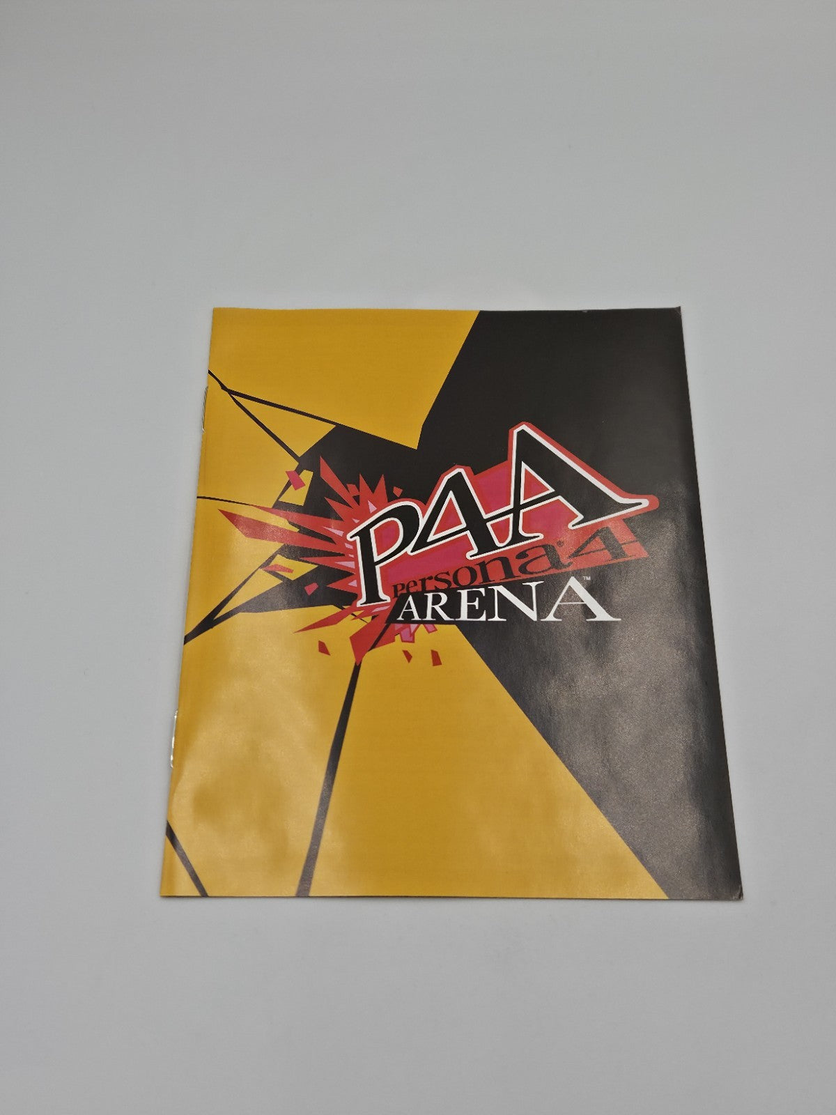 PS3 Playstation 3 Persona 4 Arena mit OVP und Anleitung Deutsch