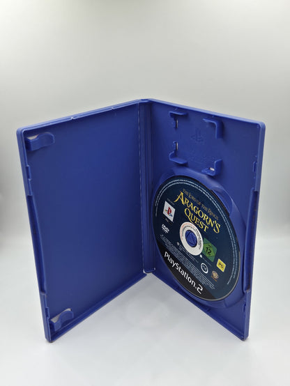 PS2 Playstation 2 Die Abenteuer von Aragorn mit OVP Deutsch