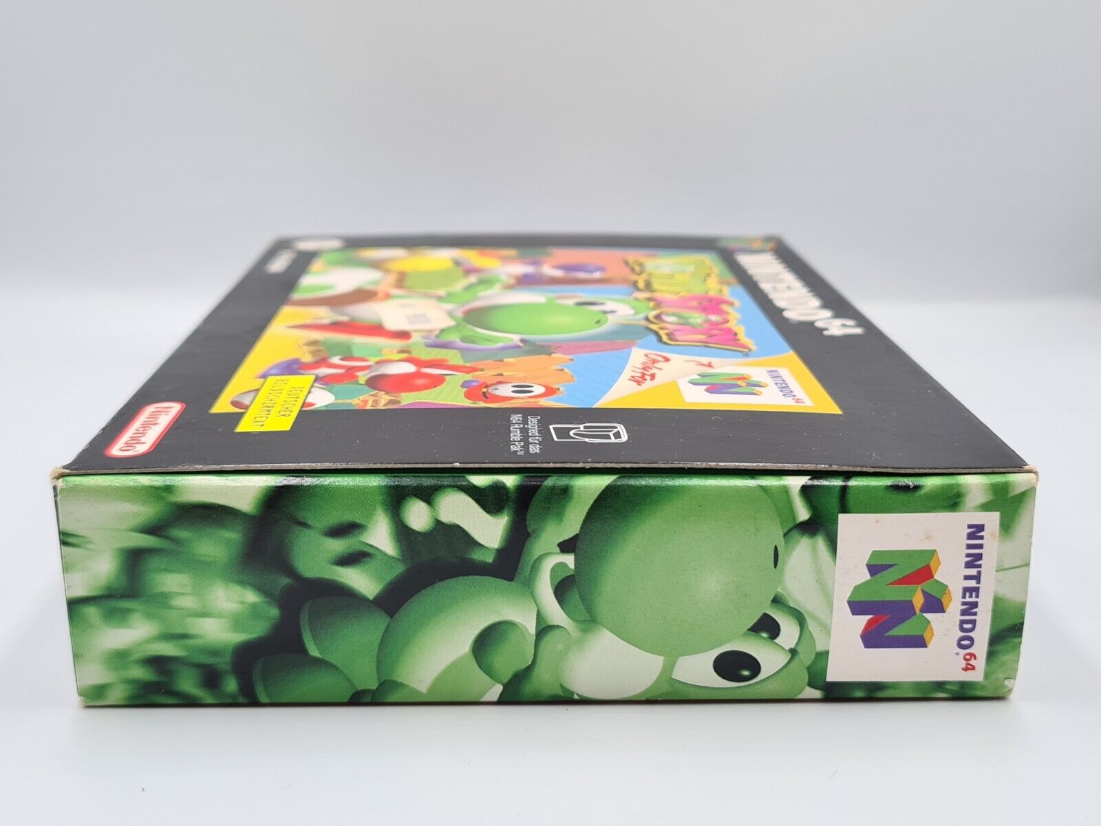 N64 Nintendo 64 Yoshi's Story mit OVP und Anleitung NOE - T-Retro-Games 