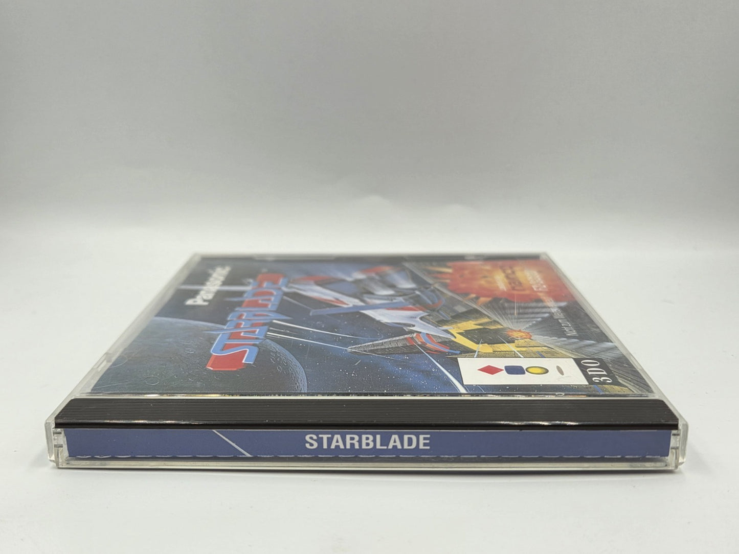 3DO Spiel Starblade mit OVP und Anleitung Deutsch