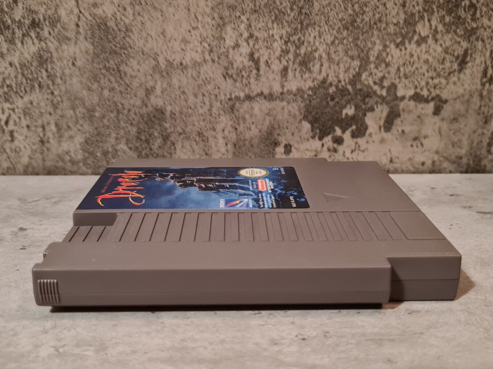 Nintendo NES Bam Stoker's Dracula Modul NOE - T-Retro-Games 