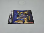Nintendo Game Boy Advance Spiel Ultimate Brain Games mit OVP und Anleitung UKV