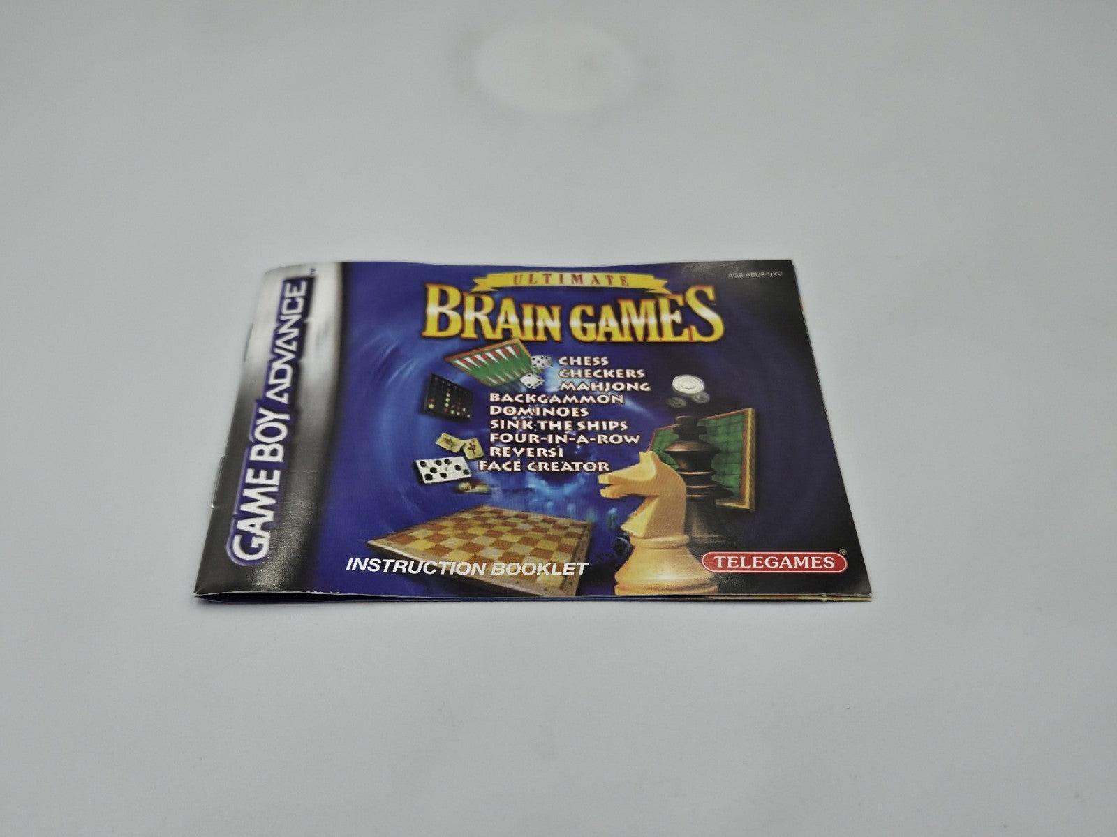 Nintendo Game Boy Advance Spiel Ultimate Brain Games mit OVP und Anleitung UKV