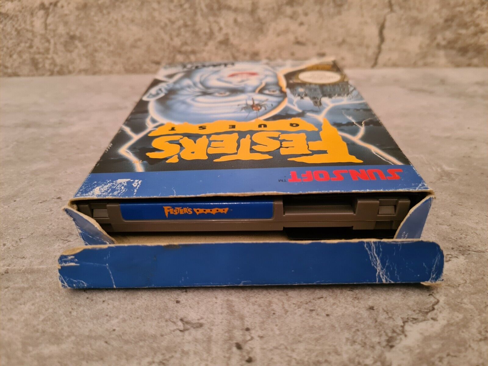 Nintendo NES Fester's Quest mit OVP und Anleitung EEC - T-Retro-Games 