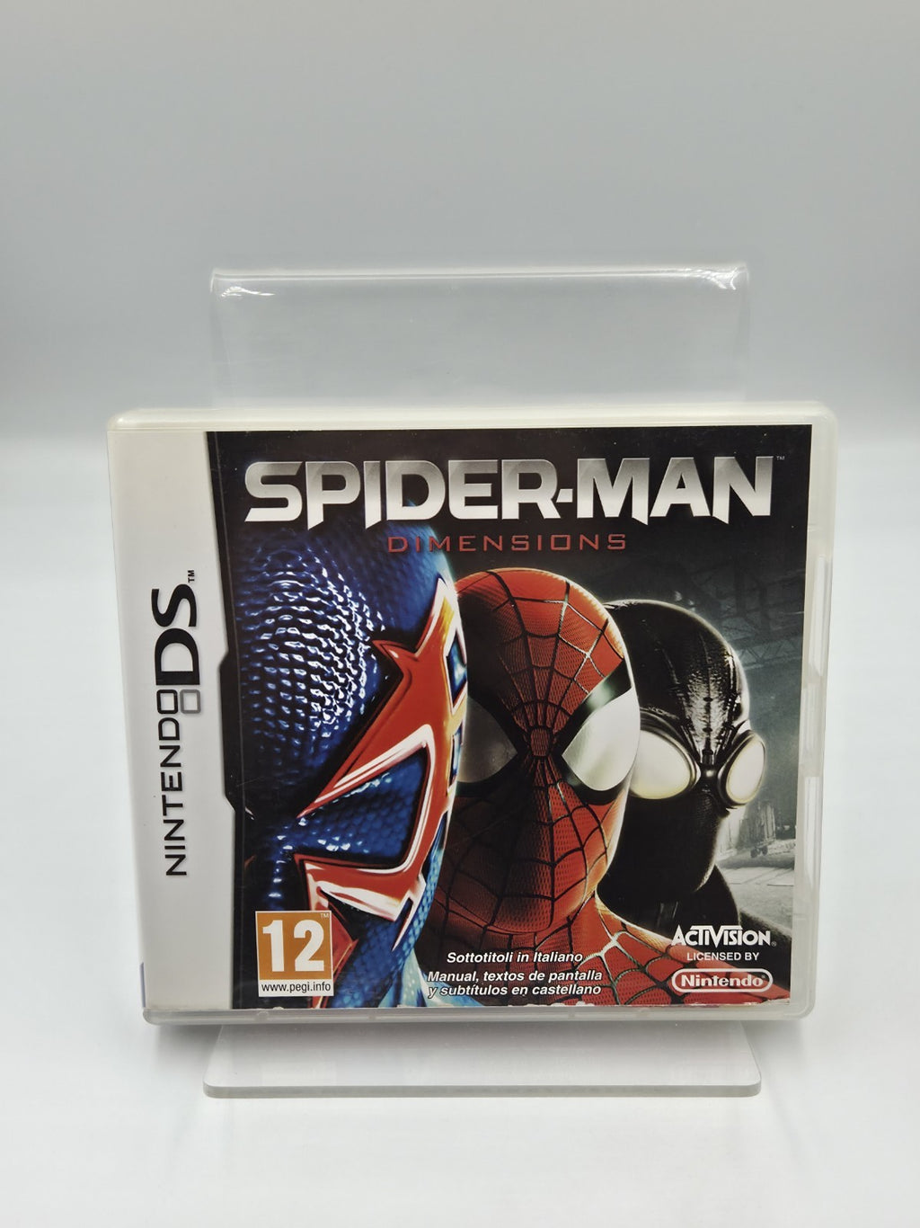Nintendo DS Spiel Spider-Man Dimensions mit OVP und Anleitung EUU