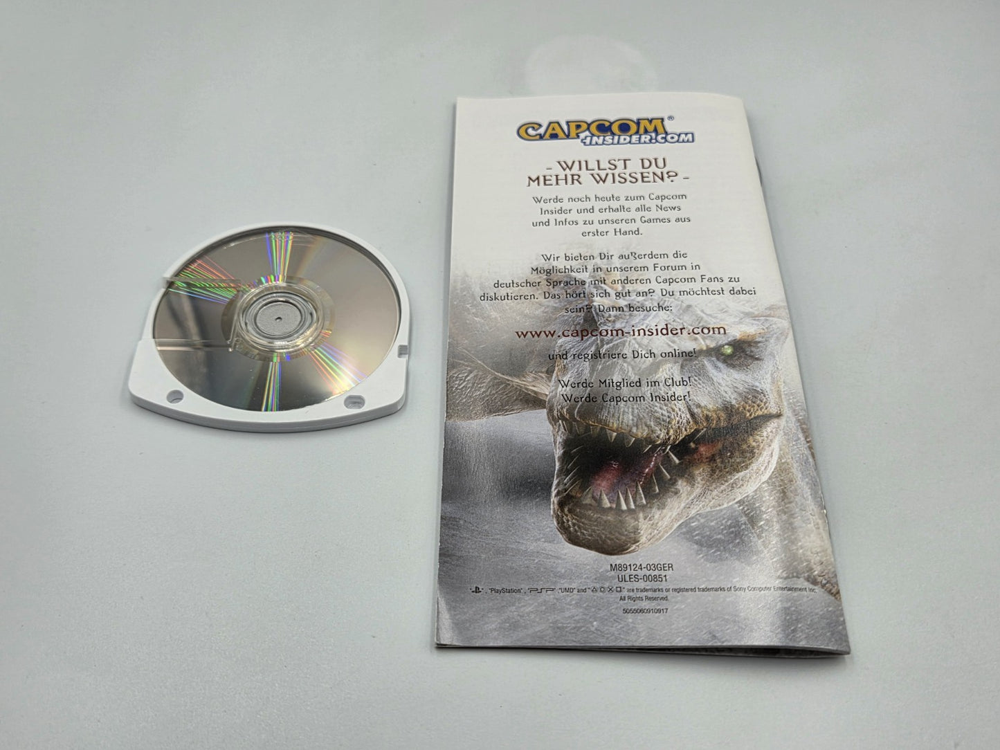 Sony PSP Spiel Monster Hunter Freedom 2 mit OVP und Anleitung Deutsch