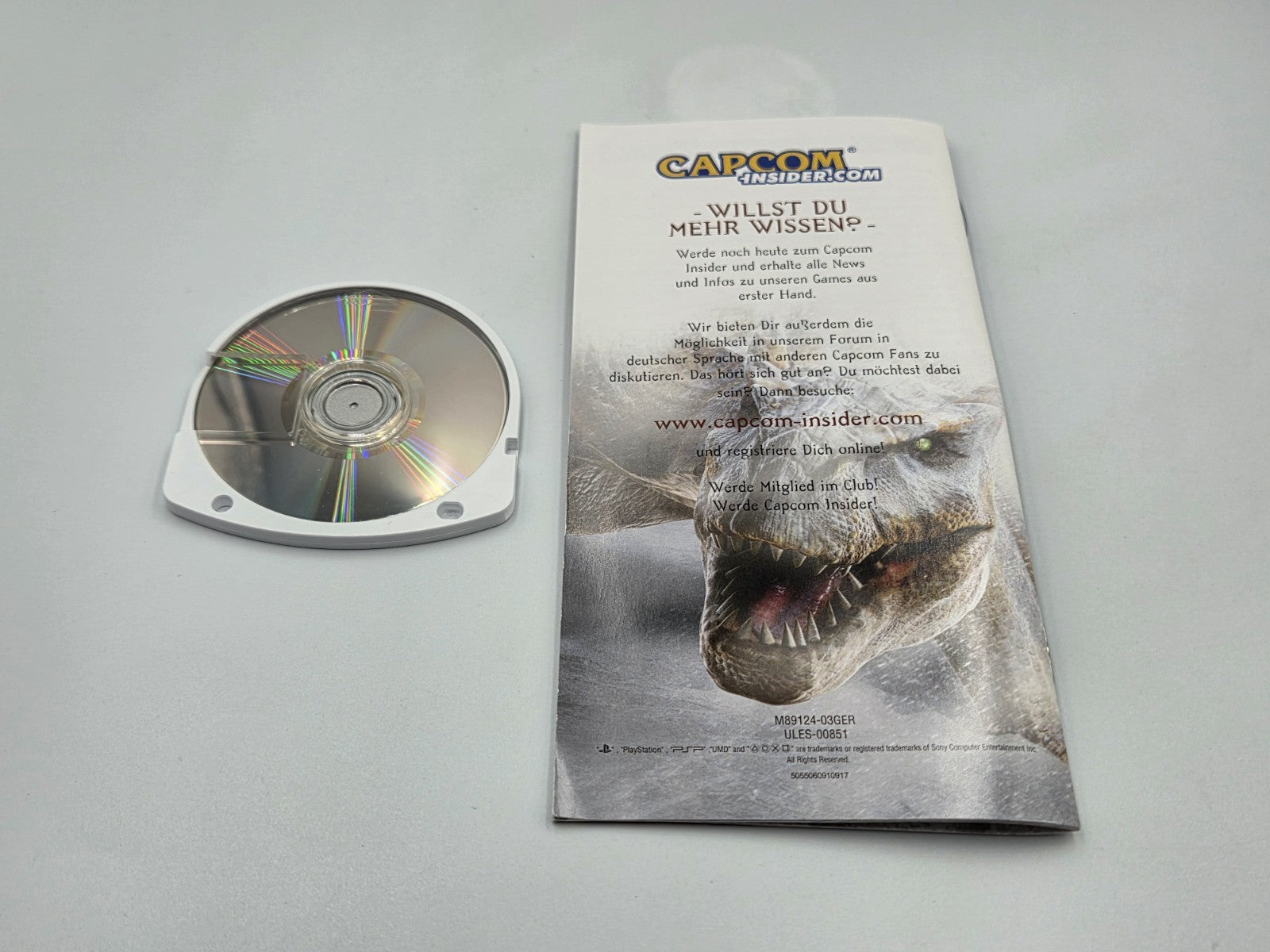 Sony PSP Spiel Monster Hunter Freedom 2 mit OVP und Anleitung Deutsch