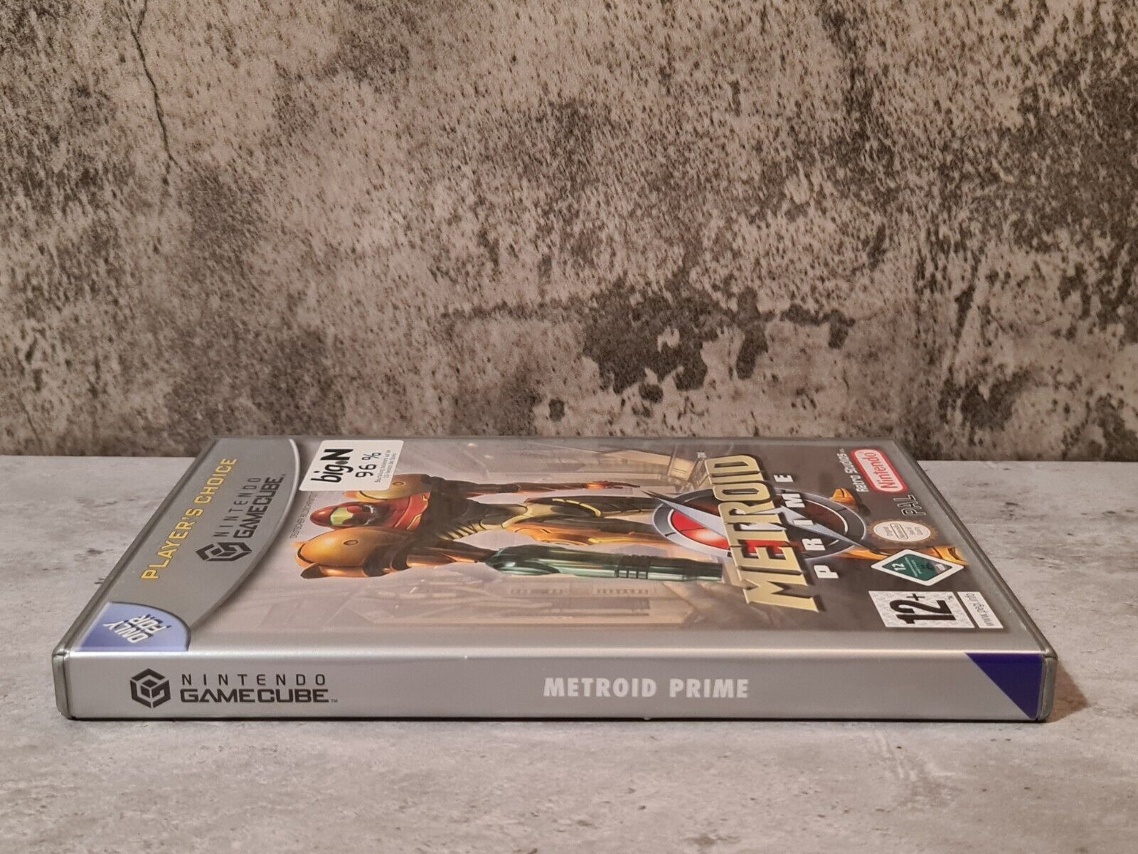 Nintendo GameCube Metroid Prime mit OVP und Anleitung NOE - T-Retro-Games 