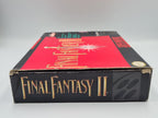 SNES Super Nintendo Final Fantasy II mit OVP und Anleitung + Karte NTSC-USA - T-Retro-Games 